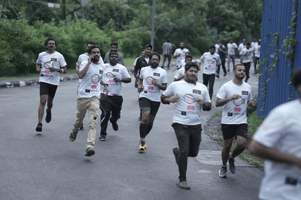 Mirchi-Prathidhwani Color Run 2024 Conducted Within Technopark