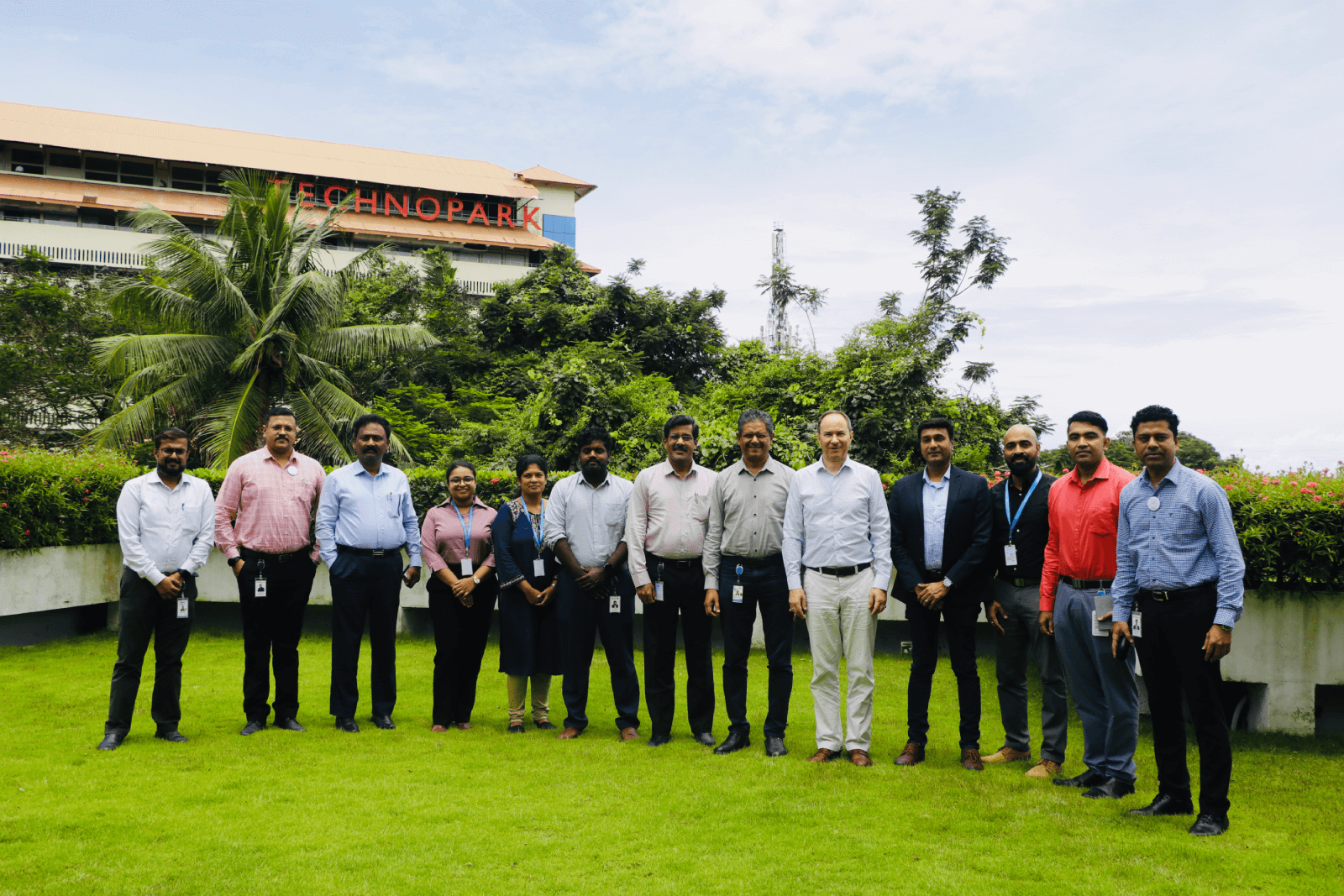 Austrian Trade Commissioner and Commercial Counsellor, Mr. Hans-Joerg Hoertnagl, visits Technopark Trivandrum