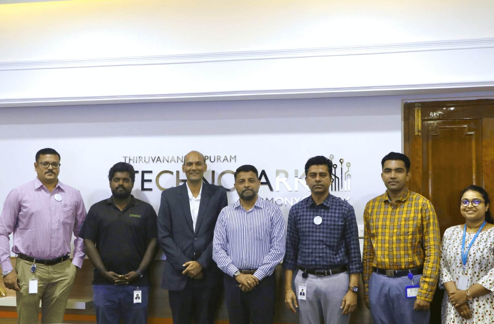 Mr. Siddarth Rao Errabelli, Sarthak Advocates & Solicitors, visited Technopark to gain a deeper understanding of the Kerala IT ecosystem.