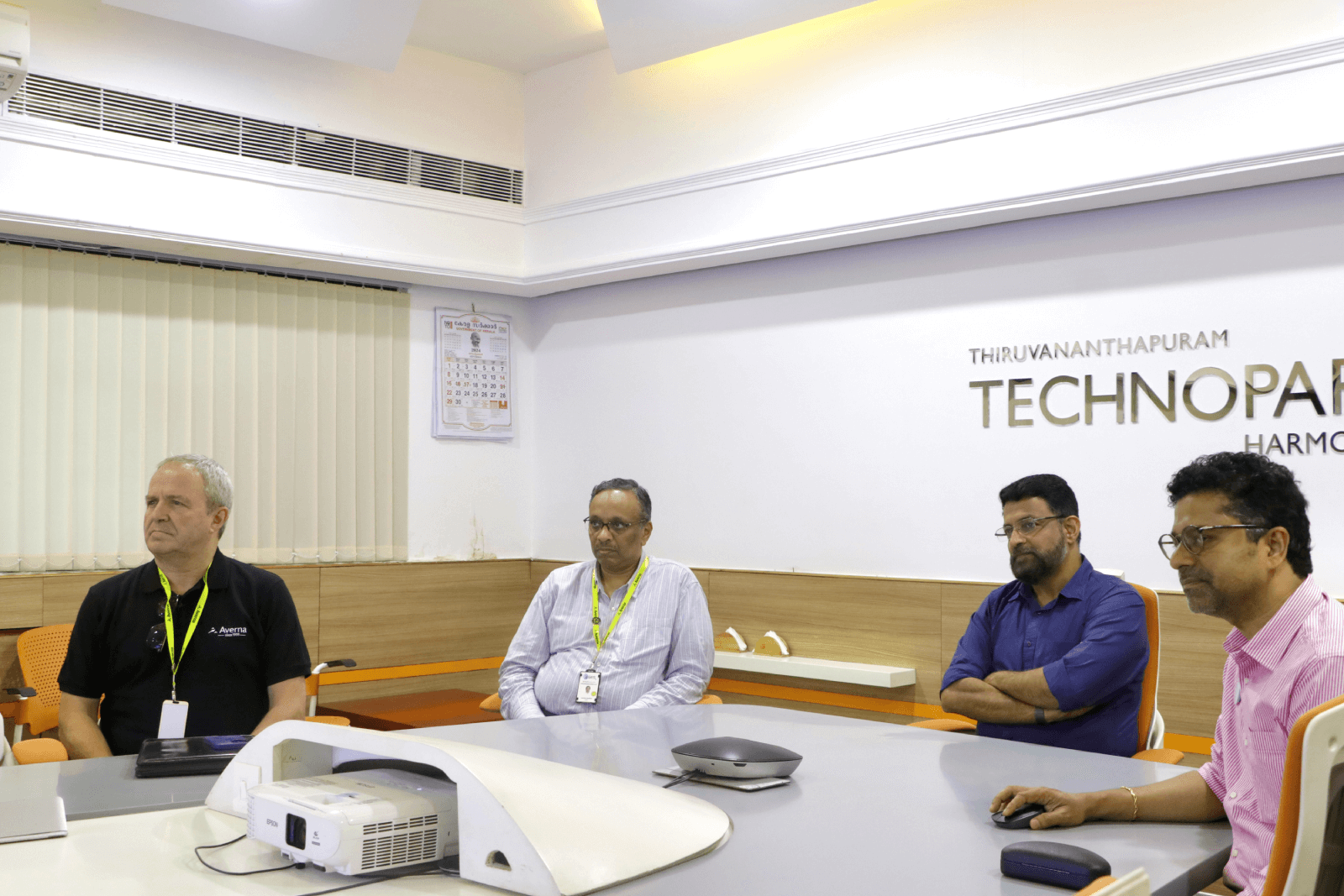 During the briefing on Kerala’s thriving IT ecosystem, underscoring why Technopark stands as a prime choice for technology leaders.