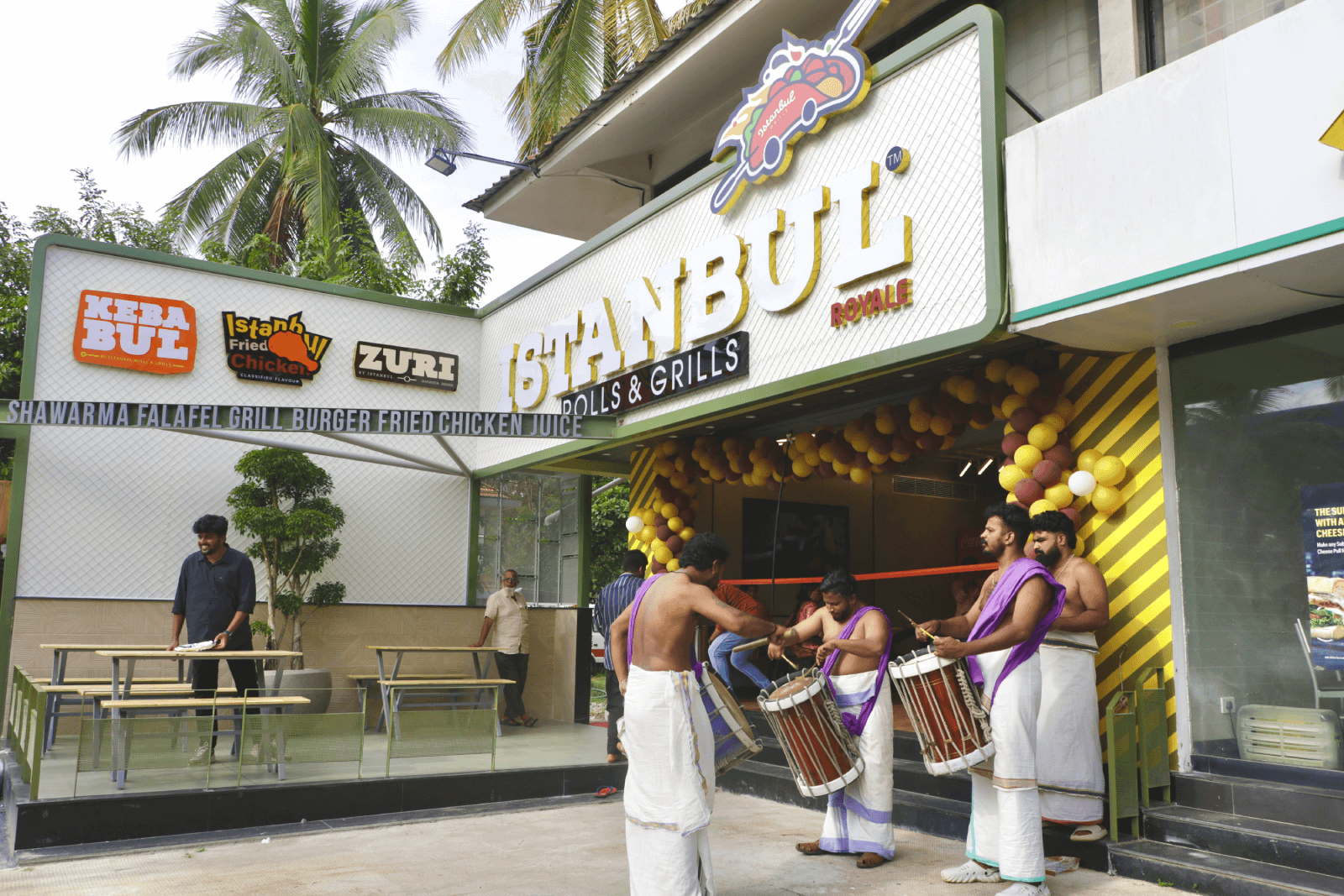 The grand opening of the Istanbul Royale’s outlet at Technopark Phase I.