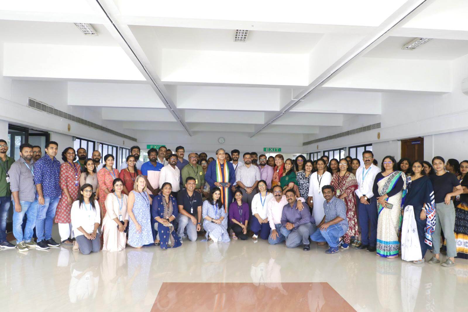 The ‘Workplace Wellbeing and Organisational Readiness’ workshop at Technopark, hosted by LMonk and GTECH, on World Mental Health Day 2024.