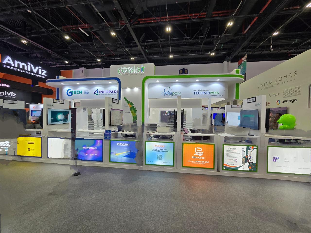 Kerala IT pavilion opens at GITEX Global 2024