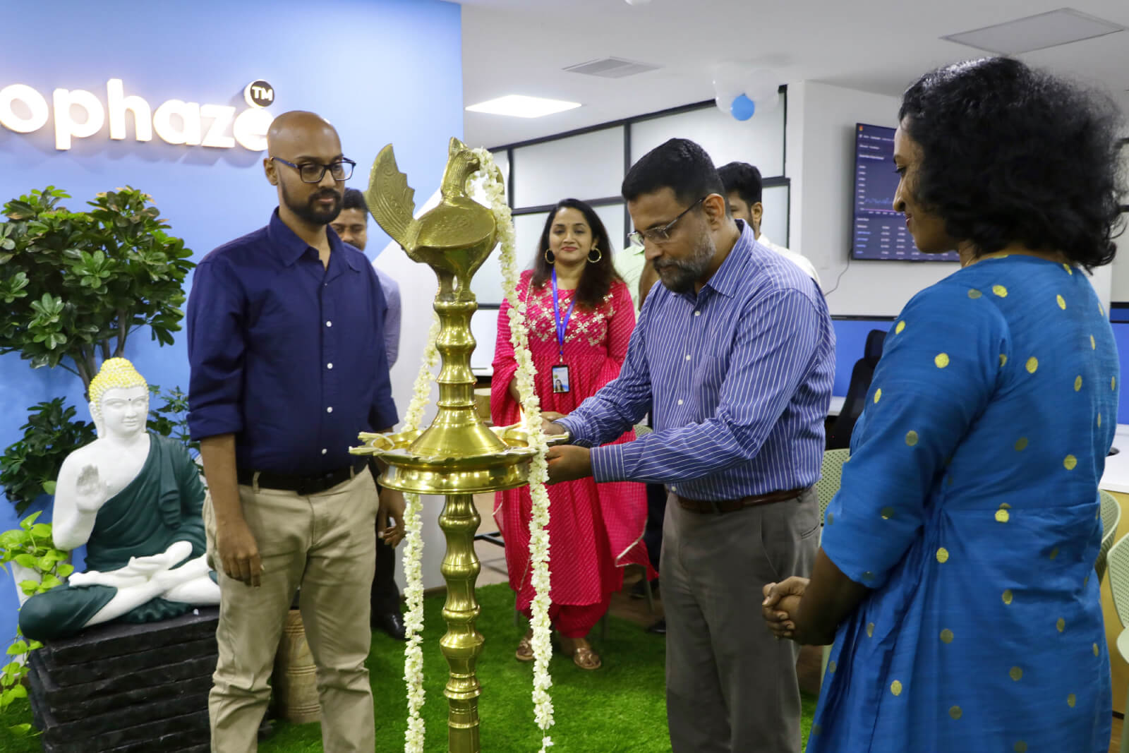 Prophaze Technologies Pvt. Ltd. opens its new office at Technopark Phase I campus