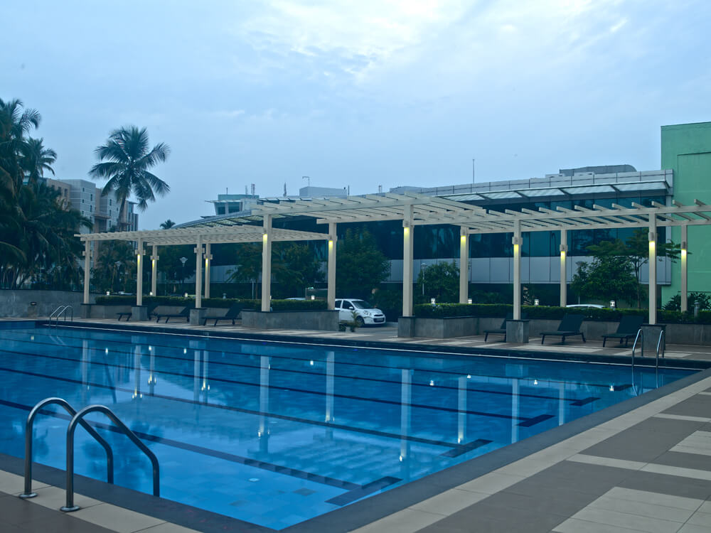 Infosys Swimming Pool