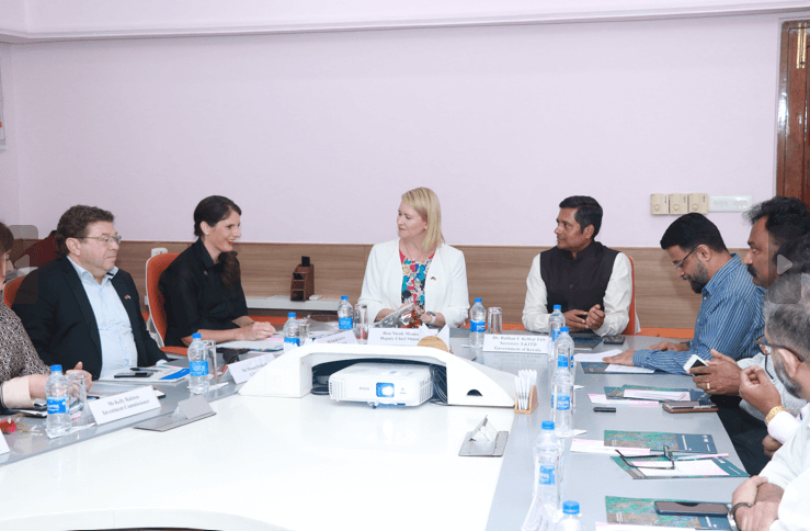 Delegates from Australia Visits Technopark