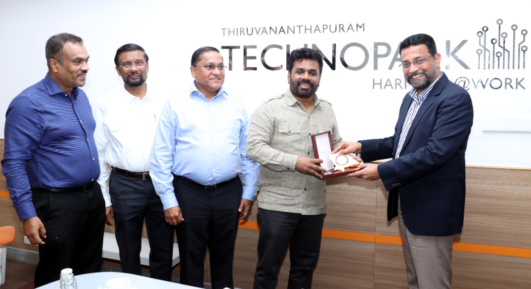 Sri Lankan delegation visits Technopark