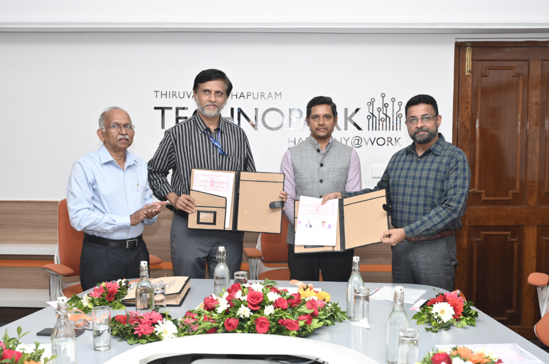 Handing over ceremony of Land Lease Agreement between Technopark & MSME