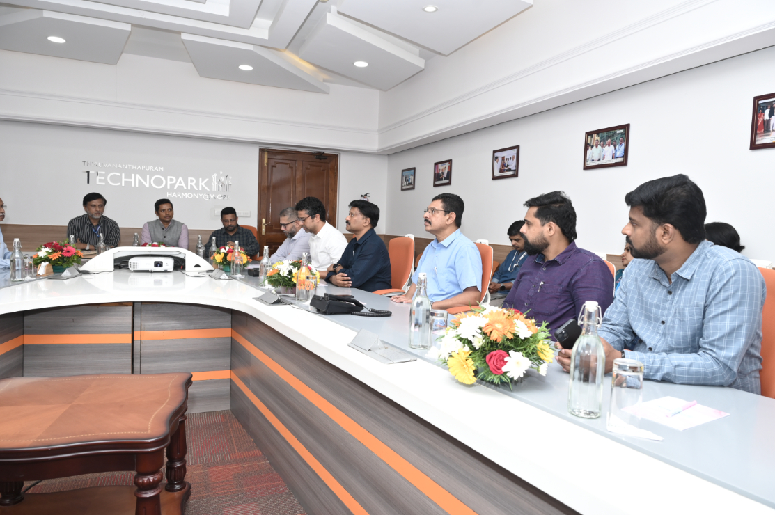 Handing over ceremony of Land Lease Agreement between Technopark & MSME